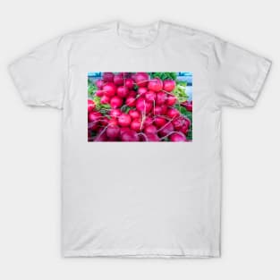 Red Radishes 2 T-Shirt